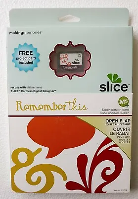 New Making Memories Slice Design Card - Remember This • $9.99