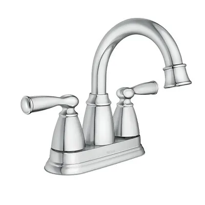 Moen 84943 Banbury Polished Chrome 2-handle High-arc Bathroom Sink Faucet • $52.11