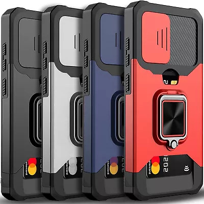 For Motorola Moto G Play 2023 /Power Phone Case Cover Heavy Duty+ Tempered Glass • $9.99