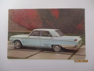 1962 Mercury Meteor Dealer Postcard Original Vintage • $9.99