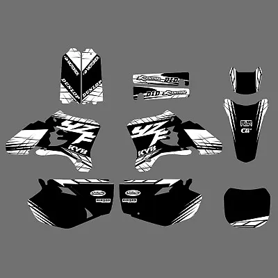 MX Graphics Decals Stickers For Yamaha YZF 250 450 YZ250F YZ450F 2003 2004 2005 • $54.99