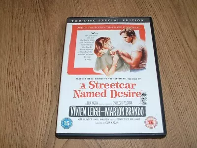 A Streetcar Named Desire DVD 2 Disc Special Edition - Watched Twice VGC • £3.39