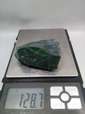 128grams Burmese Mawsitsit Jade Rough Cut 100%Authentic Natural Mawsitsit Slab • $15