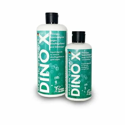 DINO X (250 Ml) Removes Hair Algae & Dinoflagellates - Fauna Marin • $29.95