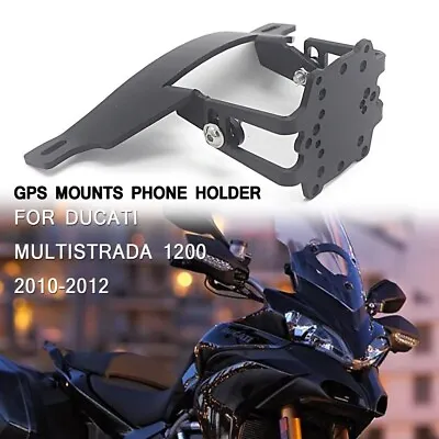 For DUCATI Multistrada 1200 2010 2011 2012 GPS Mounts Phone Stand Holder Bracket • $49.40
