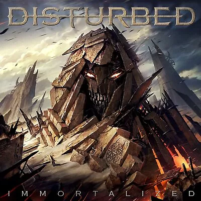 Disturbed Immortalized  Clean (CD) • $9.77