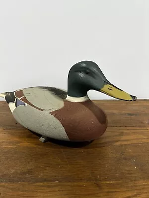 Vintage Mallard Plastic Victor Decoy Duck 1967 Woodstream Co  • $20