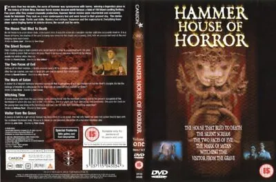 Hammer House Of Horror - Vol 1 DVD Value Guaranteed From EBay’s Biggest Seller! • £6.74