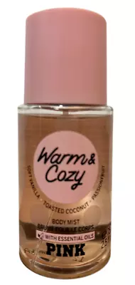 Victoria's Secret PINK Warm & Cozy Body Mist For Women 2.5 Fl Oz NEW AS IMAGED • $9.99