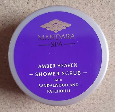 Mandara Spa Amber Heaven Shower Scrub 50ml • £12.99