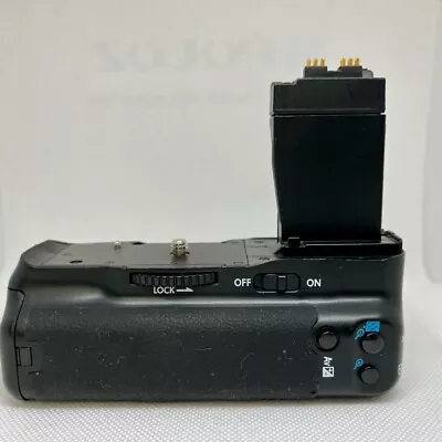 Battery Grip For Canon EOS 550D/600D/650D/700D Rebel T2i/T3i/T4i/T5i • £19