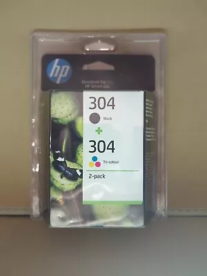 HP Combo 304 Ink Cartridges Multipack - Black/Tri-Colour (3JB05AE) • £15