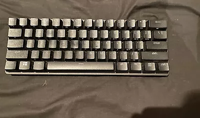 $70 • Buy Razer Huntsman Mini Purple Switches Used Good.