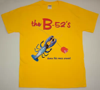 Band The B-52s Signature Thank You For The Memories T Shirt S-4XL U1706 • $19.94