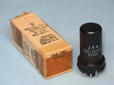 Vacuum Tube ~ 12sq7 ~ Rca / Jan / Crc ~ Nos ~ 12sq7 • $14.95