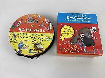 The World Of David Walliams CD Story Collection Roald Dahl Audio Books M416 • £6.99