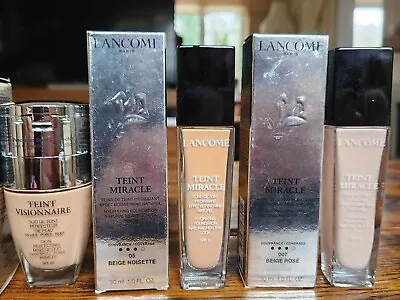 Lancome Teint Miracle / Teint Visionnaire Foundation Chose Shade • £39.90