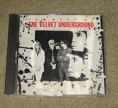 The Best Of The Velvet Undergound (Words & Music Of Lou Reed) (CD 1989 Verve) • $11.99