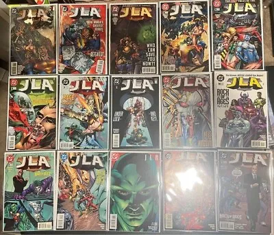 JLA 1-44 Lot DC Comics 1997 2mil BCW Mylar Personal Collection  • $99.99