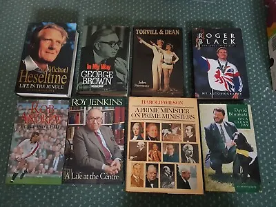 £75 • Buy Signed Books By Famous People Loads To Choose From Discounts To 30%