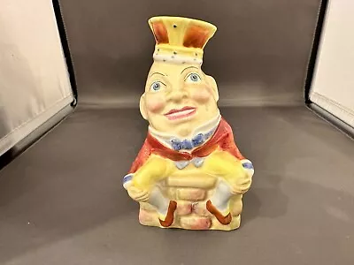 Vintage Humpty Dumpty Sitting On A Wall Small Pitcher Figurine • $18.99