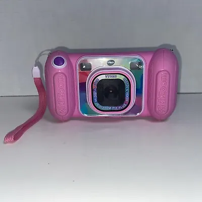 VTech KidiZoom Digital Camera Pix Plus - Pink (WORKS) • $16