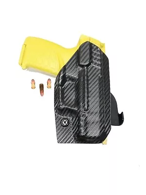 Aggressive Concealment OWBAG Paddle Kydex Holster Carbon Fiber Right Hand  • $39.95