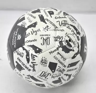 Cinco Champions Cup Series Official Match Ball Soccer Ball Mini Size Gray/White • $17.99