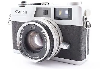 *Excellent* Canon Canonet QL17 Rangefinder Film Camera 45mm F/1.7 Japan 1943361 • $130.54