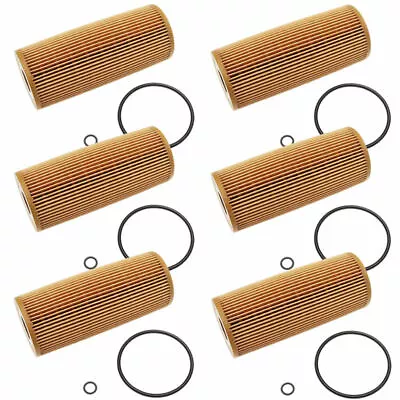 6pcs HU726/2X Oil Filter For VW Beetle 1.9L L4 1998-2006 Diesel Engine 074115562 • $20.82