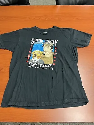 Mike Rowe T-shirt 2xl  Gray Cotton USA Made Freddy & The Biped 301 • $23.08