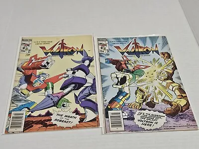 Voltron Comics Lot #2#3 1985 Modern Comics • $22