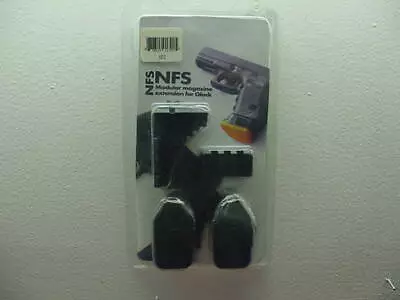 Command Arms/NFS Modular Magazine Extension For Glock - New !! • $12.50