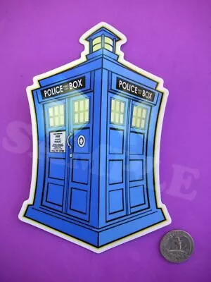 £3.87 • Buy Doctor Who Tenth Doctor Vinyl Sticker 10th David Tennant Die Cut Graffiti Decal