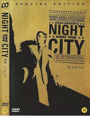 Night And The City (1950) Jules Dassin  [DVD ] • $9.95