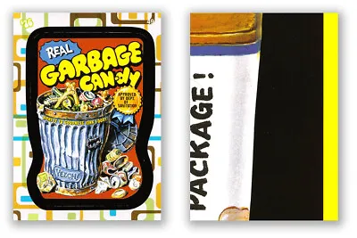 $2.99 • Buy 2008 Topps Wacky Pack Flashback 2 ~ Real Garbage Candy  - Sticker #49~ Mint!