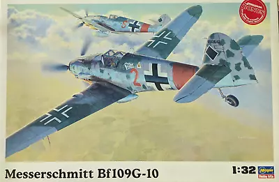 Hasegawa 1/32 Scale Messerschmitt Bf 109G-10 ST22 With Photo Etch Bonus  • $17.50
