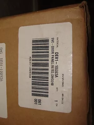 86783 Dacor Microwave Door Panel Aka Samsung Part #de81-10093a New In Box • $169