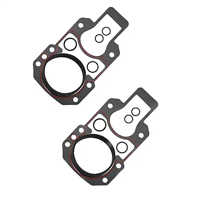 （2）Alpha One Gen2 Drive Bell Housing Mounting Gasket Seal Kit MerCruiser 18-2619 • $14.99