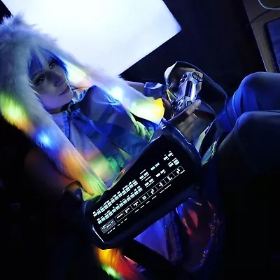 Hatsune Miku Inspired Cosplay Light Up Sleeve Vocaloid Cosplay Panel • $74.66