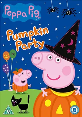 Peppa Pig: Pumpkin Party DVD (2015) • £1.95