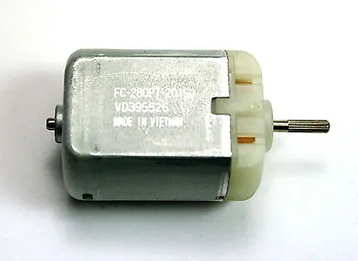 Mabuchi FC-280PT-20150 Door Lock Motor/Actuator; 280PC 22125 Repair High Speed • $4.95