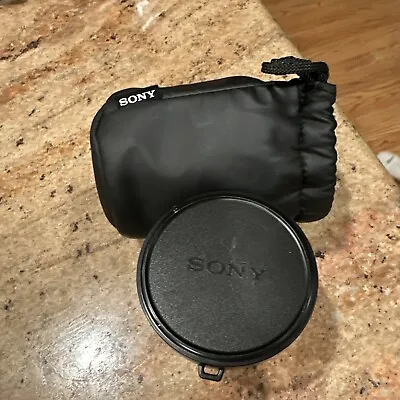 Sony Camera Lens VCL-DH1758 • $25