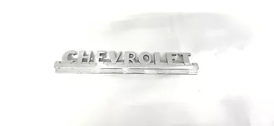 $50 • Buy 1947-1953 Chevrolet Chevy Truck Side Hood Emblem Original Vintage