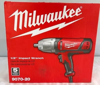 1/2 In. Impact Wrench With Rocker Switch And Detent Pin Socket FREE SHIPPING!!! • $198.99