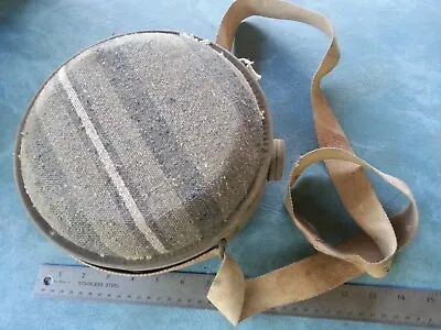 Vintage Wool Covered USS Steel 4 Quart Canteen With Strap • $39.50