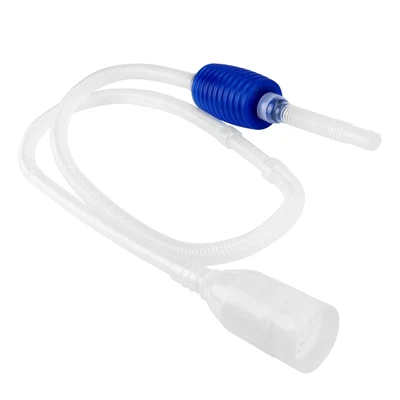 $11.99 • Buy Aquarium Fish Tank Vacuum Siphon Gravel Cleaner Hose Pump Water Changer Filter