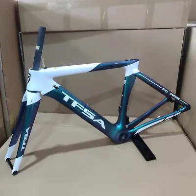 Carbon Fiber Frame Disc Brake Version 3K UD Customized Coating Bicycle Shelf • $785.56