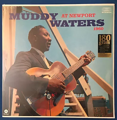 Muddy Waters - At Newport 1960 (2014) DMM 180 Gram Vinyl Import Mint Sealed • $20