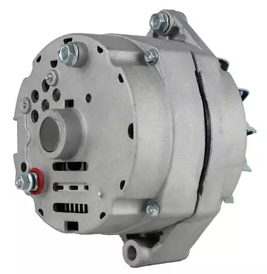 New 50 Amp 24 Volt Alternator Fits Delco 10si 1 Wire Self Energizing Hookup • $116.53